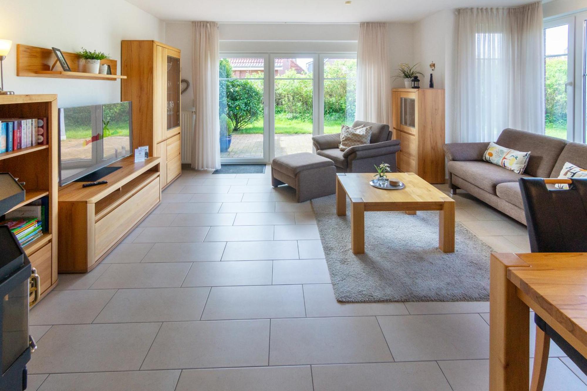 Ferienhaus Inselrosen Дорнумерзил Екстериор снимка