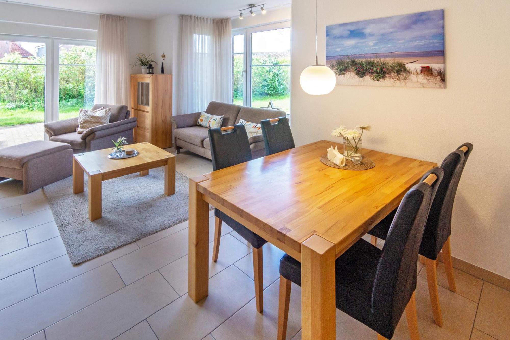 Ferienhaus Inselrosen Дорнумерзил Екстериор снимка